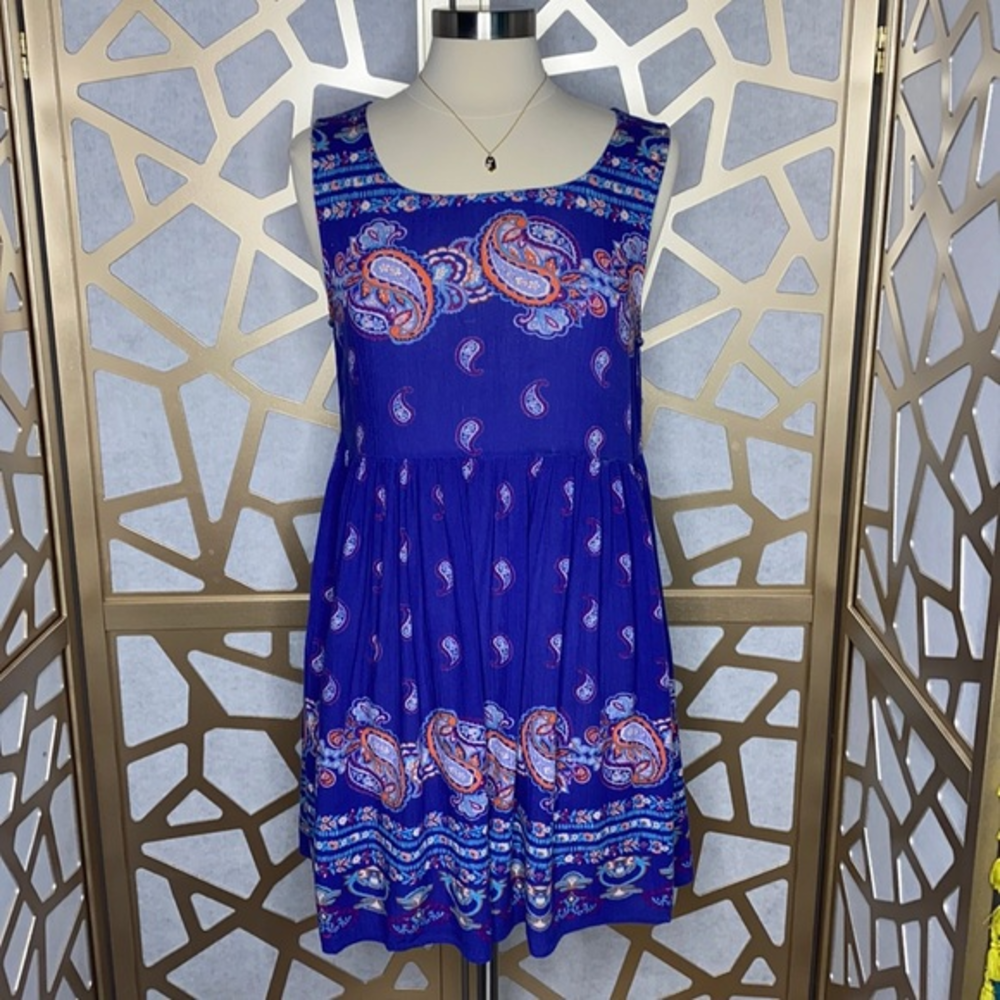 Sleeveless Boho Dress/Tunic